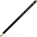 Faber-Castell Art & Graphic Pitt Graphite Matt Pencil, Matt Graphite, by Faber-Castell