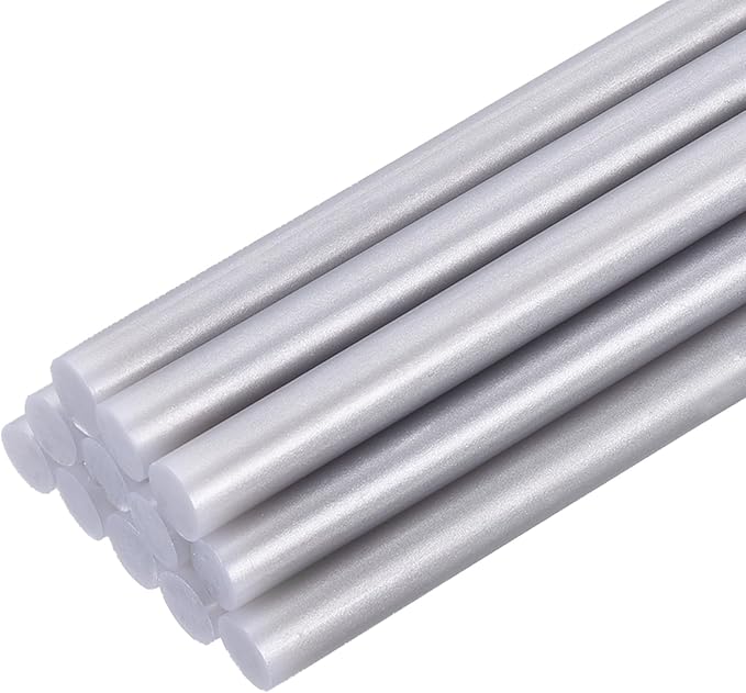 uxcell 12pcs Mini Hot Glue Sticks by uxcell