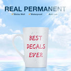 HTVRONT Red Permanent Vinyl, Glossy Red Adhesive Vinyl Roll | - Image 5
