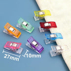 Plastic Sewing Clips, Premium Quilting Clips - Image 3