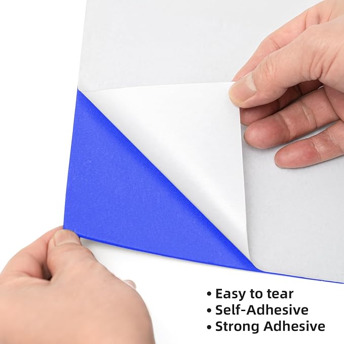 MEARCOOH Self Adhesive Foam Sheets - Image 3