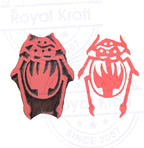 Royal Kraft Wooden Stamps DIY Fabric, Henna Printing Blocks THDtag073 - Image 4