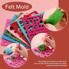 50 Colors Needle Felting Kit, Needle Felting Starter Kit - Image 6