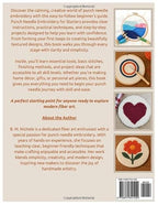 Punch Needle Embroidery for Starters: A Complete Step-by-Step Guide to Modern - Image 2