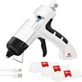 Cordless Hot Glue Gun, Fast Preheating by HHDQFTSLG