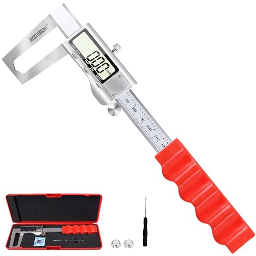 GODESON Disc Brake Rotor Micrometer, Digital Caliper Measuring Tool by GODESON