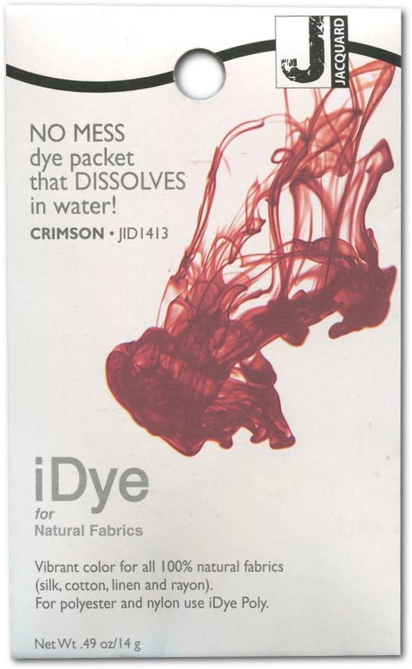 Jacquard iDye for Natural Fabrics .49 Oz by Jacquard