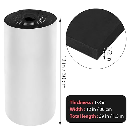 Self Adhesive Foam Rubber Sheets Sponge Neoprene - Image 2