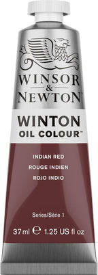 Winsor & Newton Winton Oil Color, 37ml Tube, Indian Red - Image 11