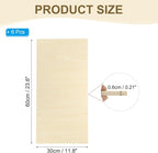 PATIKIL 12x24x1/4 Basswood Sheets - Image 2