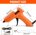 Hoteche 25W Hot Glue Gun Fast Preheating Glue Gun - Image 2