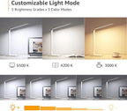Lepro LED Desk Lamp with USB Charging Port, 700LM Dimmable Home Office Touch - Image 3