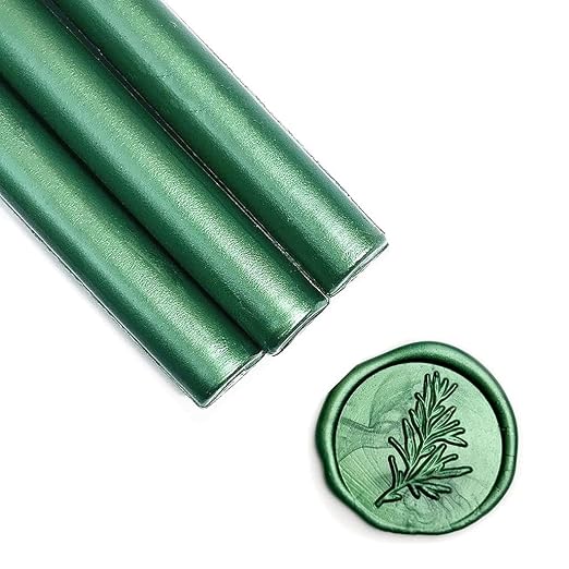 UNIQOOO Mailable Glue Gun Sealing Wax Sticks - Image 7