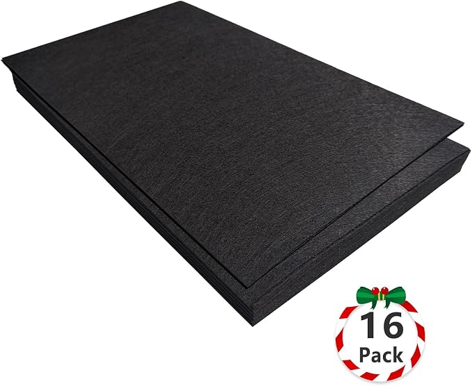 Jtnohx Felt for Crafts, Craft Felt Square for Sewing - Image 2