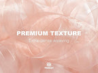 Vitalizart Rose Gold Ribbon Organza Sheer Ribbon 1 inch x 30Yd Handmade Fabric - Image 4