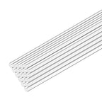M METERXITY 20-Pack Acrylic Round Rods, 11.81 x 0.12 Inch/ 300 x 3 mm Clear by MMETERXITY