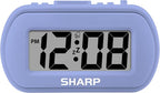 Sharp Digital Alarm Clock – Tactile Case by SHARP