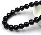 MJDCB Natural Stone Bead Black Onyx Gemstone Loose Beads - Image 2