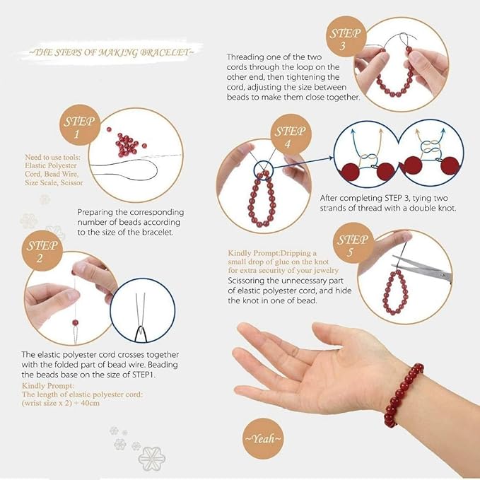 Zenkeeper Natural Gemstone Beads - Image 5
