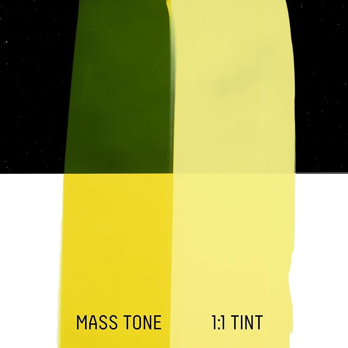 Liquitex BASICS Acrylic Paint, 118ml Tube, Transparent Yellow - Image 3