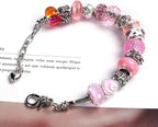 Aipridy European Large Hole Beads, Colorful Glass Charm Beads Set - Image 5