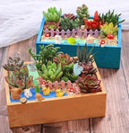 46 Pcs Fairy Garden Accessories, Miniature Figurines, Mini Resin Animals Set - Image 4