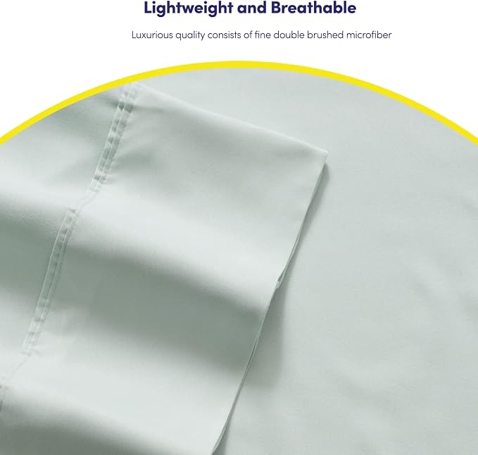 Sweet Home Collection 6 Piece 1500 Supreme Collection Brushed Microfiber Deep - Image 6