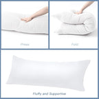 DOWNCOOL Luxury Full Body Pillow Insert - Image 6