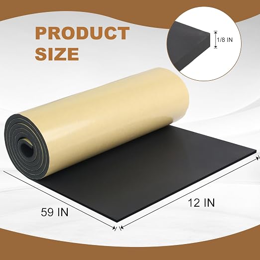 Eunice Sponge Neoprene Foam Sheet - Image 2