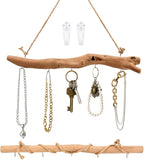 2Pcs 15 Inch Natural Driftwood Decorative Branches Farmhouse Home Wall Hanging - Image 3
