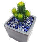 1 Lb Decorative Crystal Pebbles Irregular Shaped Lapis Lazuli Stones Small - Image 5