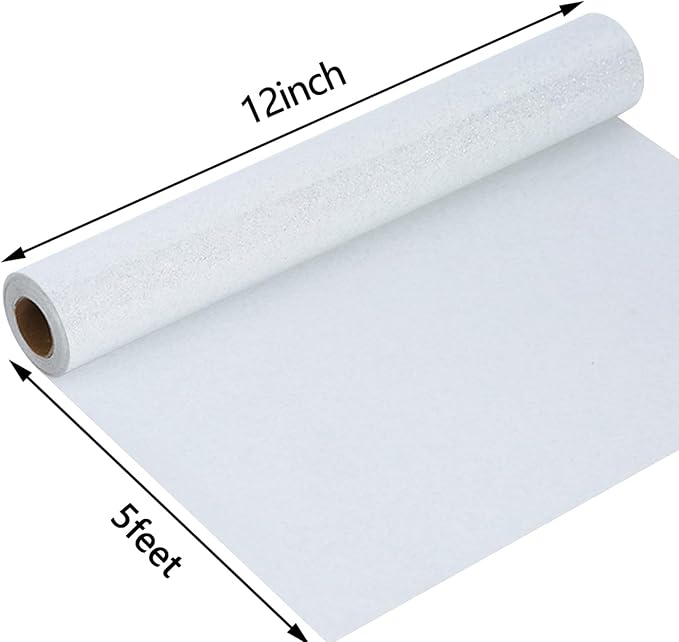 Guangyintong Heat Transfer Vinyl Glitter HTV Rolls - Image 2
