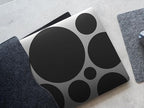 3M 7125 Matte Black Matte Permanent Adhesive Vinyl Roll - Image 8