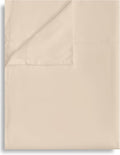 Queen Flat Sheet Only, 1 Pack Top Bed Sheets, Soft Breathable Brushed by Culve
