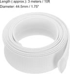 uxcell Expandable Sleeving, 2 3/4-inch 10ft Cable Sleeve - Image 3