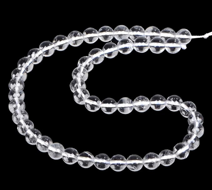 AD Beads Natural Gemstone Round Loose Beads 15" - Image 2