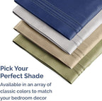 CGK Unlimited King Size Microfiber Pillowcase Set, 4 Pieces - Image 7
