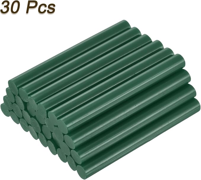 uxcell 30pcs Mini Hot Glue Gun Sticks 4-inch x 0.43-inch High Sticky Large Hot - Image 3
