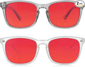 2 Packs Professional Sleep Glasses by Vbewo