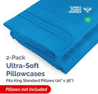 King Standard Pillow Cases Set of 2 - Image 2