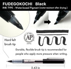 Kuretake Zig Inktober pen set, for Illustration, Manga Drawing, Lettering and - Image 3