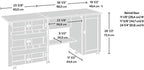 Sauder Miscellaneous Storage Easy Rolling Sewing and Craft Table/Cart/ Pantry - Image 6