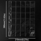 300 Pockets Coin Binder Pages 1.38" Collection Album Holder 10 Pcs | OSOPOLA - Image 3