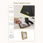 4x4 Vintage Picture Frames, Picture Frame - Image 6