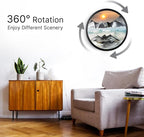 17.3" Moving Sand Art, 3D Sand Art Pictures Deep Sea Sandscape Living Room - Image 2