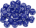 Tupalizy 10mm Acrylic Dice Beads Small 6 Sided Dice Charms by Tupalizy