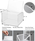 rejomiik Large Dryer Sheet Holder, Dryer Sheet Dispenser - Image 5