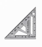 Swanson 4 1/2" Trim Speed Square | Made in the USA aluminum alloy rafter square - Image 2