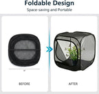 Insect & Butterfly Habitat Cage, Portable Pop-Up Terrarium - Image 5
