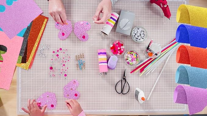 10 Sheets Glitter Cardstock Paper - Image 3